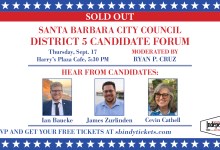 S.B. Independent: Santa Barbara City Council District 5 Forum