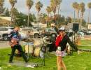 The Mustangs Play at Draughtsmen Aleworks