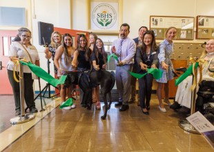 Santa Barbara High School Welcomes New-and-Improved Student Wellness Center