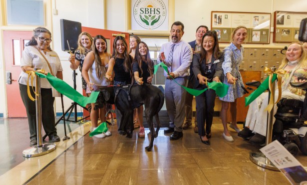 Santa Barbara High School Welcomes New-and-Improved Student Wellness Center
