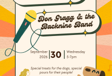 Doggie Date Night with Don Gragg and the Backnine