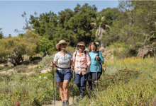 Free Senior Day at S.B Botanic Garden