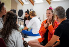 Embodied Arts Workshop: Being Here