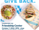 Friendship Center Fundraiser at Mendocino Farms