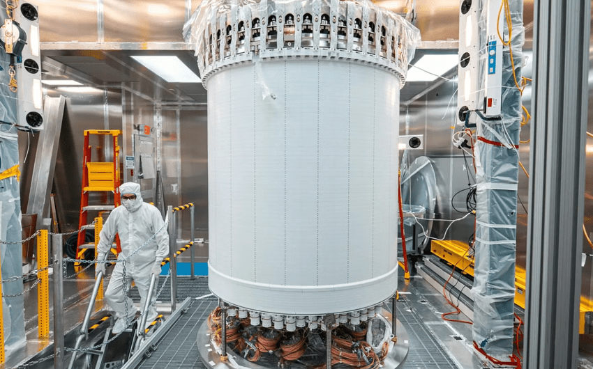 Co-Founded by UC Santa Barbara Physics Professor, LUX-ZEPLINSees Surprising Result in Search for Dark Matter