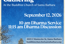 Wisdom & Compassion: Monthly Buddhist Gathering