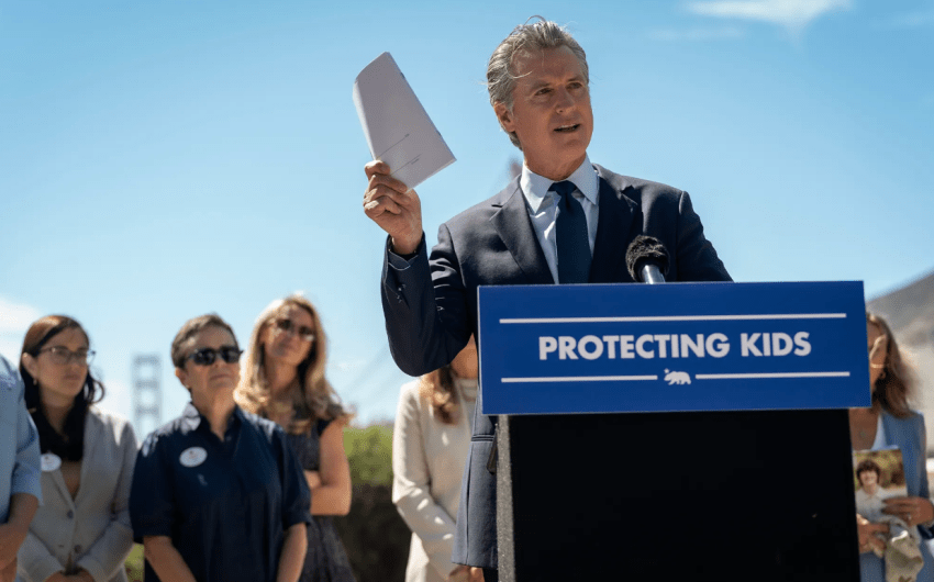 Newsom Signed 13 New Laws to Protect Kids from Technology. Will They Work?