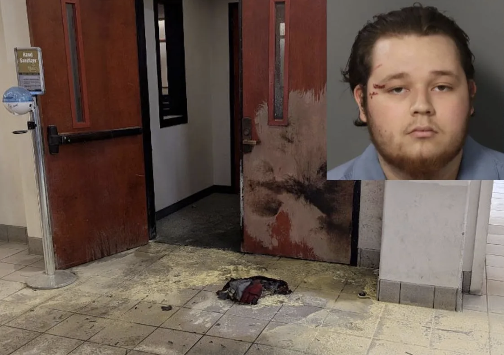 Man Admits to Bombing Santa Maria Courthouse in Retaliation over Seized Gun