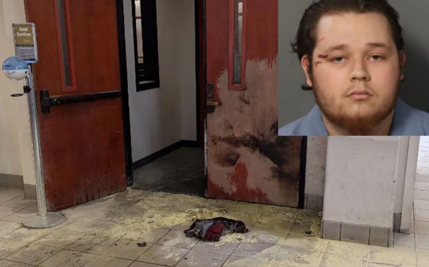 Man Admits to Bombing Santa Maria Courthouse in Retaliation over Seized Gun