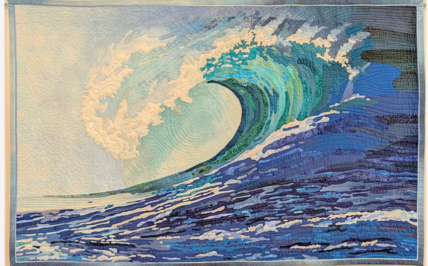 Burst of Color and Innovation Mark Coastal Quilter’s Show at Earl Warren Fairgrounds Sept. 26-27
