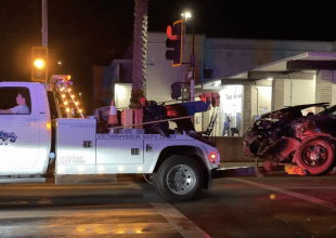 New Details Released in Santa Barbara Police Car Crash that Left Two Officers Injured