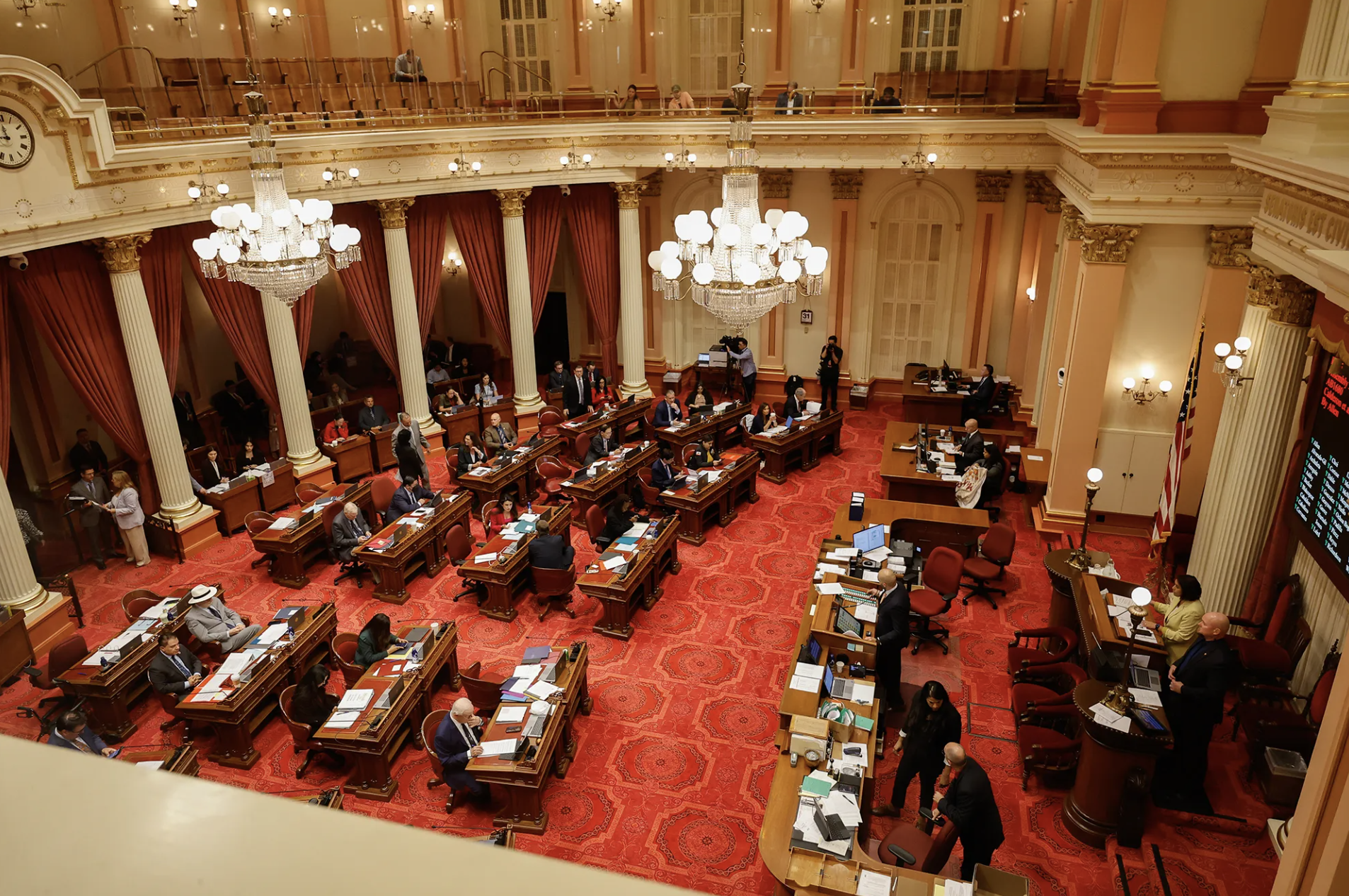California lawmakers allocated $1.3 billion in earmarks for legislative districts with almost zero public scrutiny; budget included $29 million gym renovation and $1 million for MMA fighters
