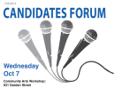 The Santa Barbara Arts Collaborative Hosts a Candidates Forum