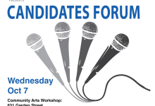 The Santa Barbara Arts Collaborative Hosts a Candidates Forum