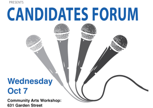 The Santa Barbara Arts Collaborative Hosts a Candidates Forum