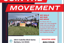 “Move with MADD” Santa Barbara 3K Community Walk & Fundraiser to Prevents Impaired Driving