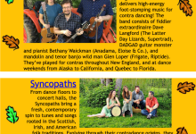 Annual huge Harvest Moon Contra Dance