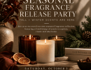 Seasonal Fragrance Release Party