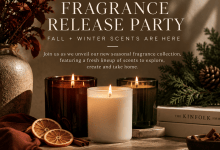 Seasonal Fragrance Release Party