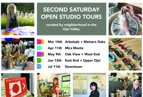 Ojai Studio Artists Open Tour
