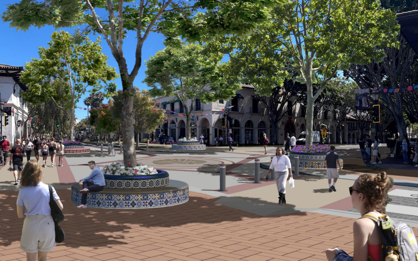 State Street Master Plan Approved by Santa Barbara City Council