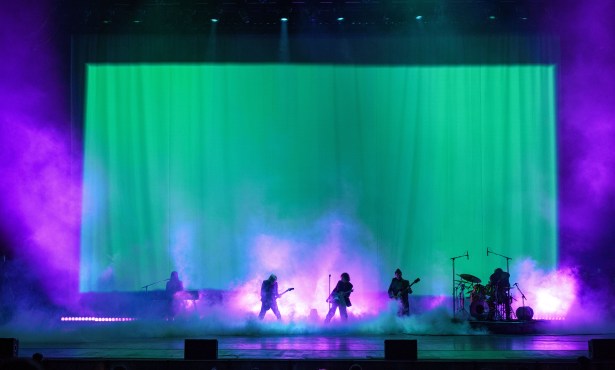 Moodster in a Pool of Reverb and Stage Gaffes
