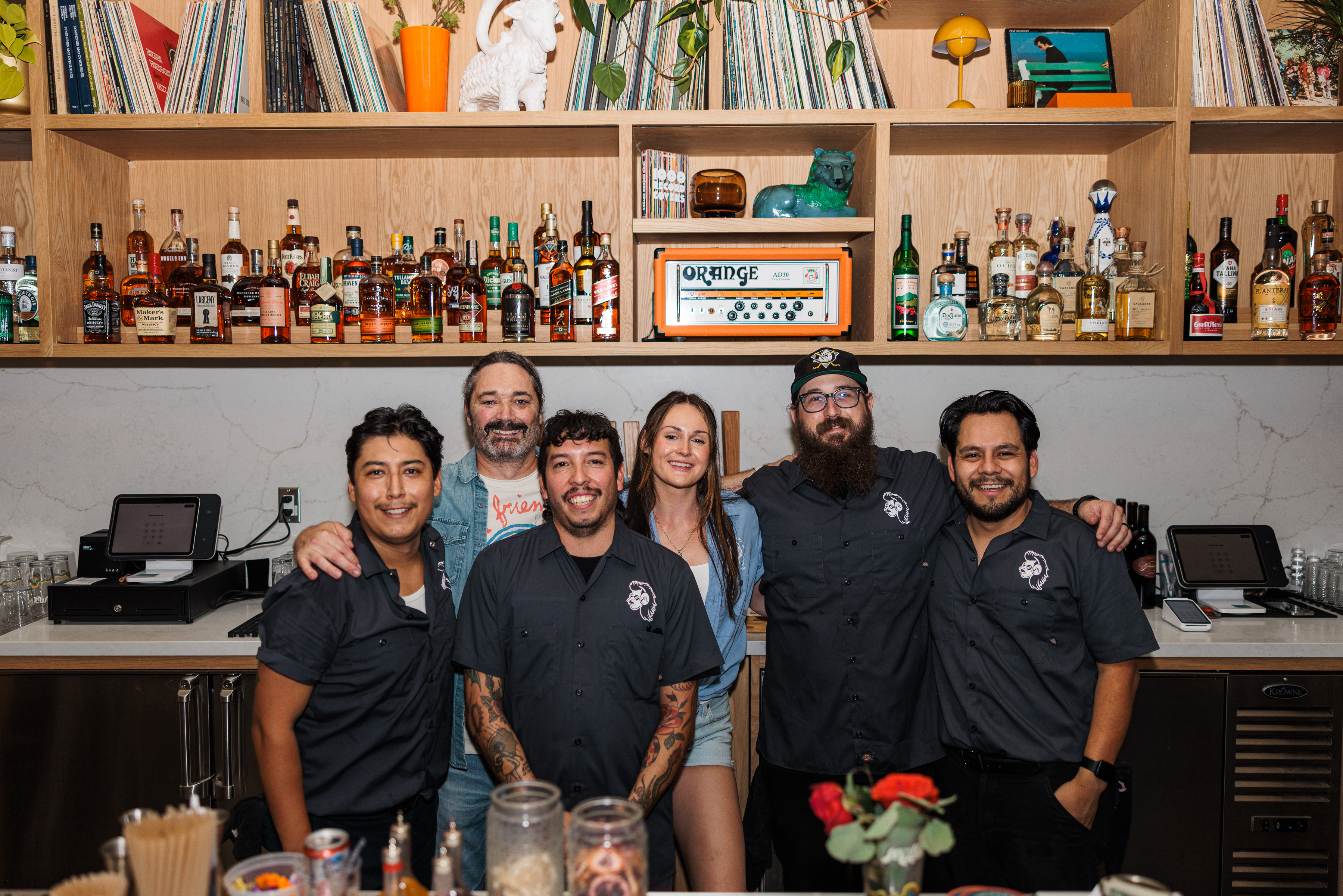 The Mullet's Magic Mix of Character Cocktails, Vinyl Vibes, and Business Smarts
