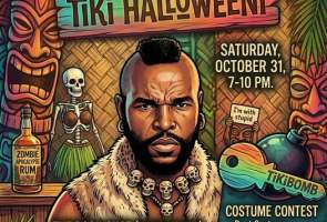 Tiki Halloweeni