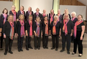 Treble Clef Chorus Fall Treasure Sale