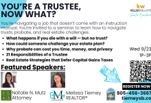 Seminar: You’re a Trustee. Now What?