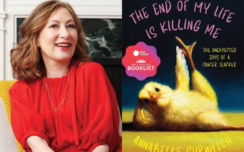 New Beginnings Presents Author Talk with Annabelle Gurwitch