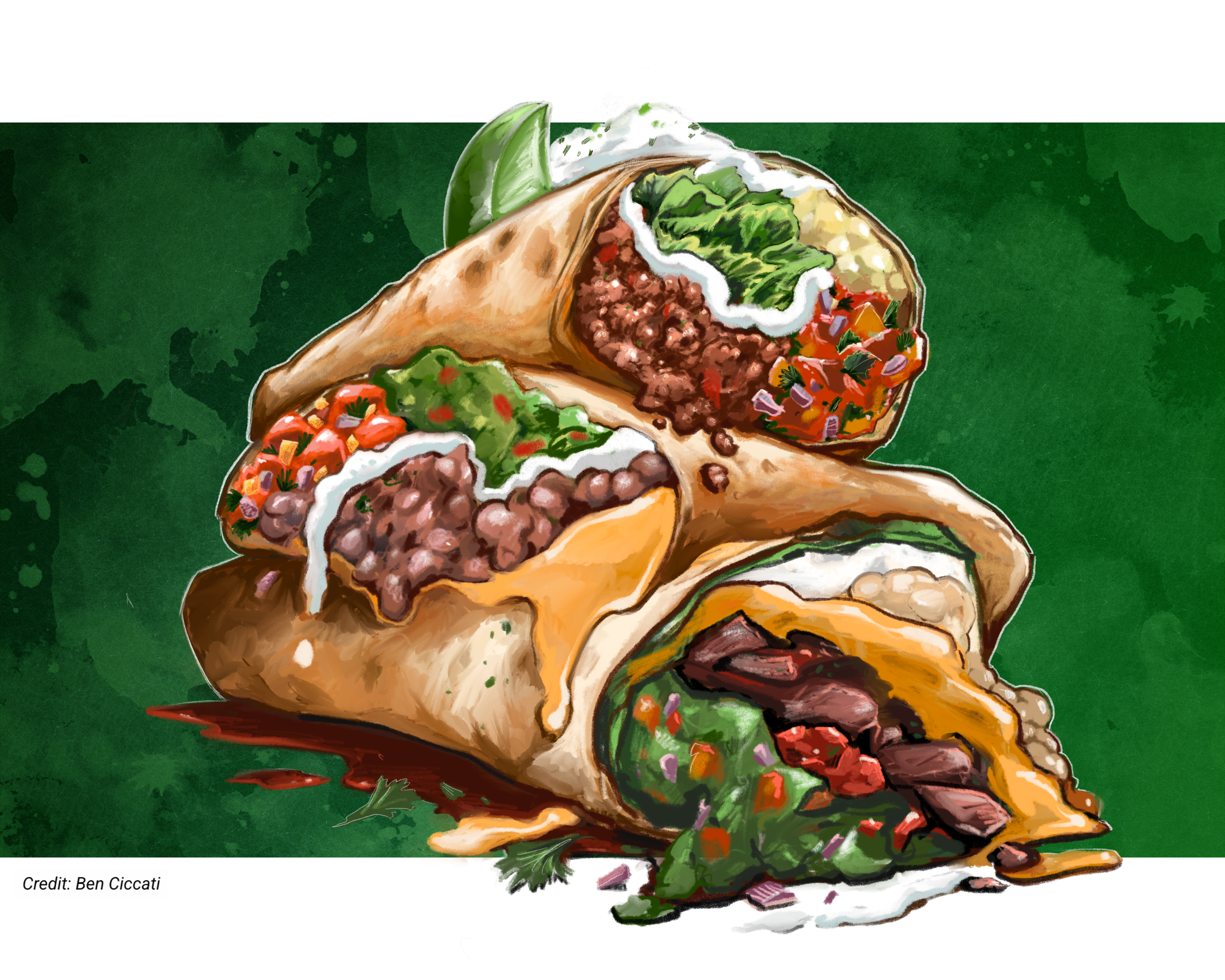 洋書 Hot Brritos How Many $9 Burritos Can You Bag? - The Santa Barbara Independent