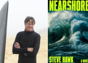 Steve Hawk Makes His Literary Surfing Thriller Debut with ‘Nearshore’