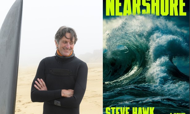 Steve Hawk Makes His Literary Surfing Thriller Debut with ‘Nearshore’