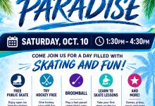 🌴 Another Day in Paradise at S.B’s Premier Ice Rink