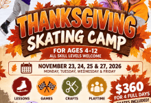 🦃 Thanksgiving Camp at Ice in Paradise