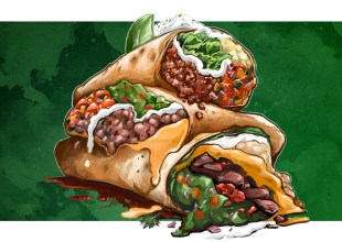 How Many $9 Burritos Can You Bag?