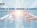 Ventech’s “The Future of Work: Humans + AI Agents”