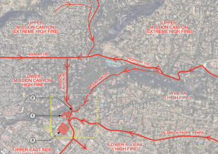 Proposed East Los Olivos Street Project Impacts Life Safety of Residents in Mission Canyon Area