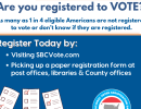 National Voter Registration Day is Today