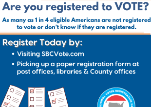 National Voter Registration Day is Today