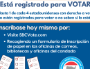 Hoy es el Día Nacional del Registro de Votantes