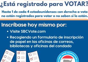Hoy es el Día Nacional del Registro de Votantes
