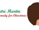 Lobero LIVE presents Demetri Martin “Standup Comedy for Christmas”