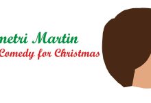 Lobero LIVE presents Demetri Martin “Standup Comedy for Christmas”