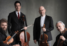 Brooklyn Rider Opens the Santa Ynez Valley Concert Series