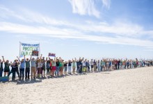 Santa Barbara Environmentalists Join ‘Hands Across the Sand’ to Oppose New Offshore Oil Drilling
