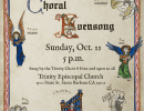Trinity Choir: Choral Evensong