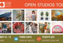 Ojai Studio Artists Free Public Reception