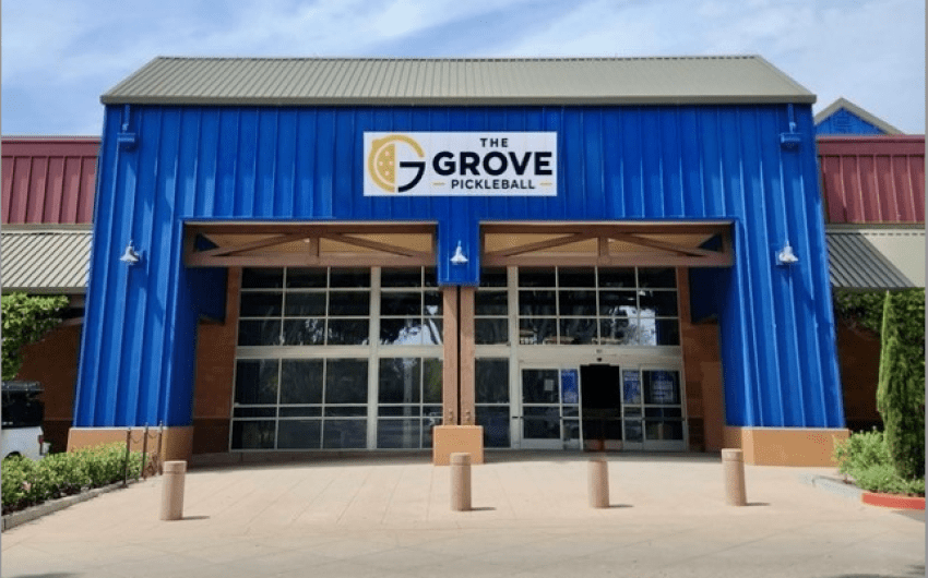 The Picklr Santa Barbara Is Now The Grove Pickleball